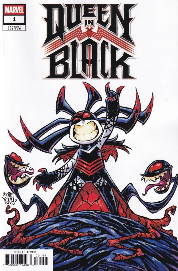 Queen in Black #1 Skottie Young Variant
