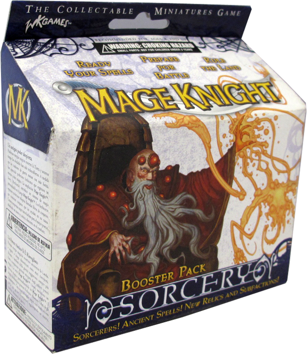 Mage Knight Sorcery Booster Pack