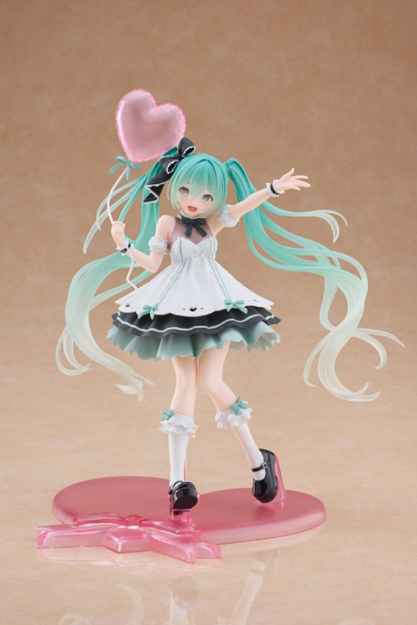 Figur - Hatsune Miku - AMP + Figure - Birthday 2025 (Party Ver.)