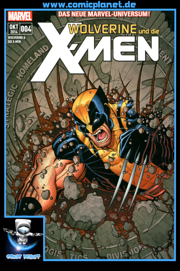 Wolverine und die X-Men Band 04: Falsches Spiel