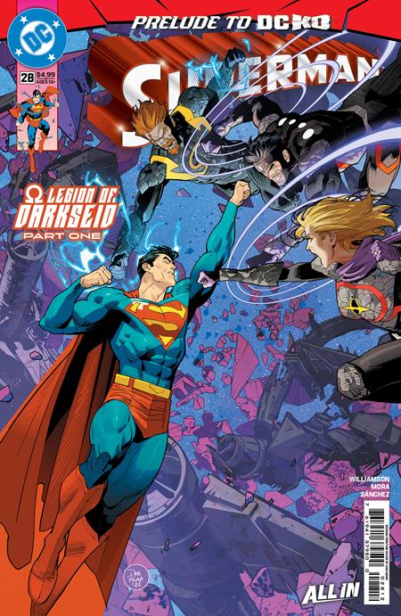 SUPERMAN #28 Second Printing (DC K.O.)