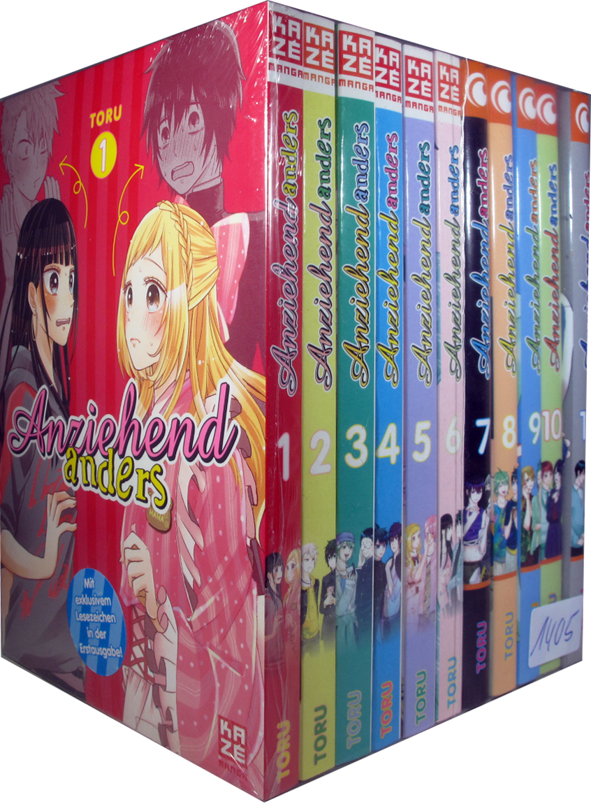 Anziehend anders - Anfänger Set, Bände 1-11