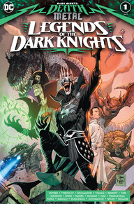 Dark Nights Death Metal - Legends of the Dark Knights - First Robin King