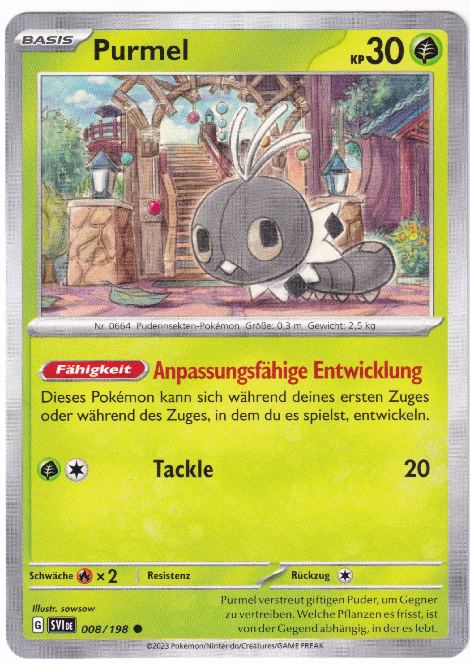 Purmel 008/198 Common - Karmesin & Purpur Deutsch