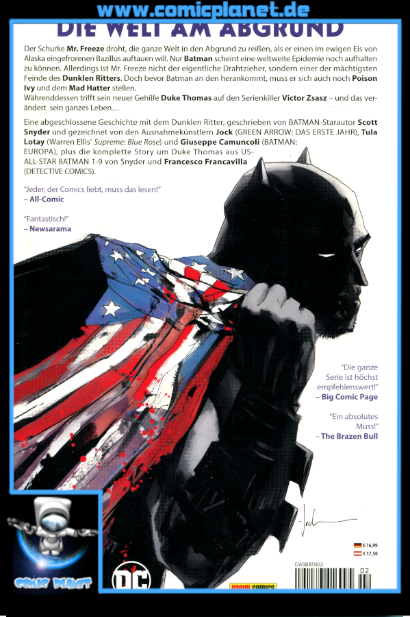 All Star Batman Band 02 - Die Enden der Welt - Rebirth