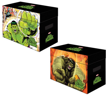 HULK SMASH EVERTHING - Comic Short Box