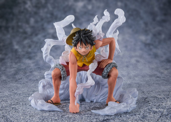 Figur - One Piece - FigurartsZERO - Monkey D. Luffy (Summit Battle) Reissue