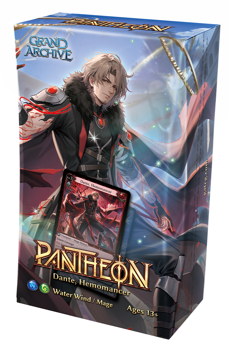 Grand Archives .Asphodel/Cantabile Pantheon Deck - Dante, Hemomance englisch