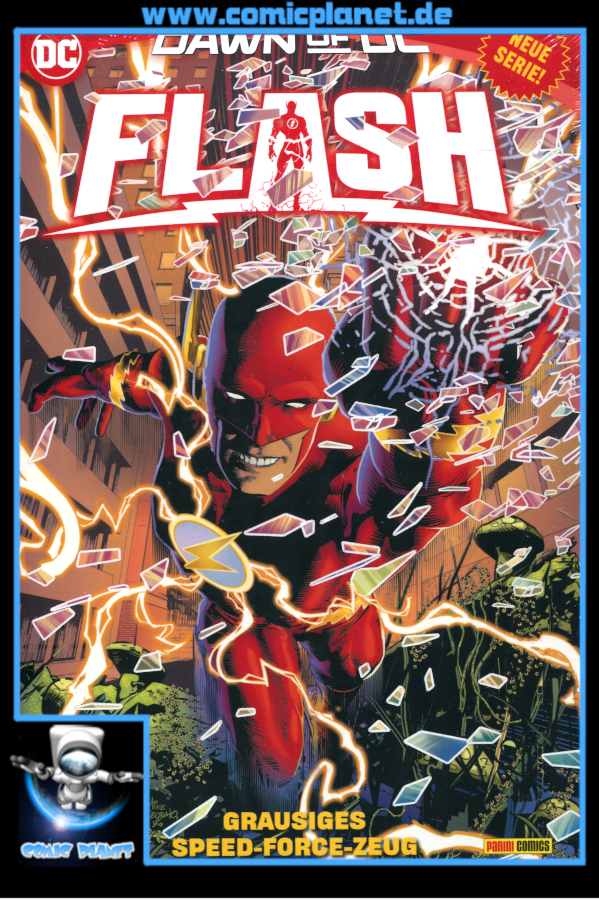 Flash Band 01: Grausiges Speed-Force-Zeug - mit Acryl-Figur