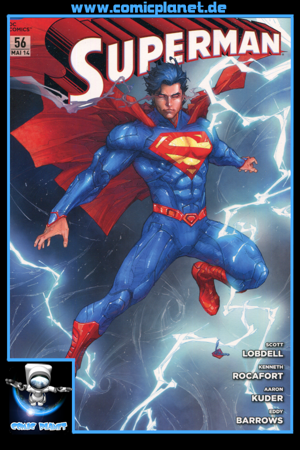 Superman Sonderband 56 - Gedankenspiele