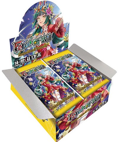 Force of Will MP03 - Masterpiece "Dimensional Hope" Booster Display englisch