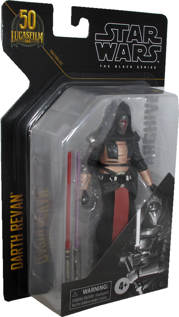 Star Wars 50 Jahre Lucasfilm - The Black Series - Darth Revan