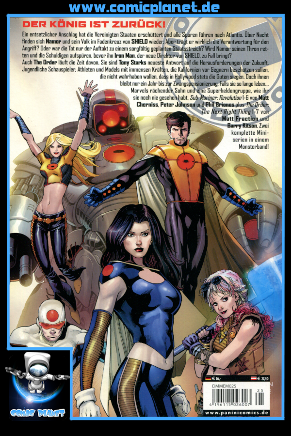 Marvel Monster Edition Band 25 - Civil War: Die Initiative 2