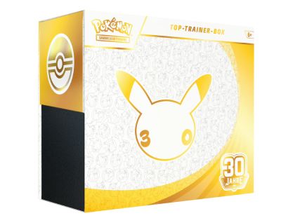 Pokemon 30 Jahre Top-Trainer-Box deutsch