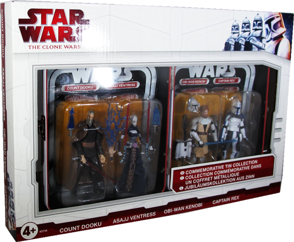 Action Figur Star Wars - Jubiläumskollektion aus Zinn