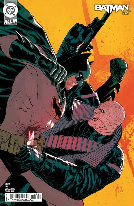 BATMAN #163 CVR N INC 1:25 MIKEL JANIN CSV