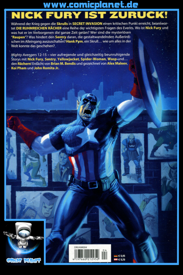 Die ruhmreichen Rächer Band 4: Secret Invasion 1