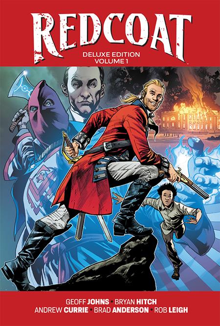 REDCOAT DELUXE HC BOOK 01