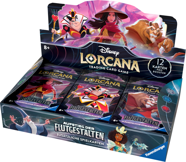 Disney Lorcana - Aufstieg der Flutgestalten Booster Display deutsch
