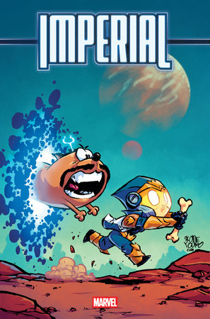 IMPERIAL #4 (of 4) SKOTTIE YOUNG VARIANT