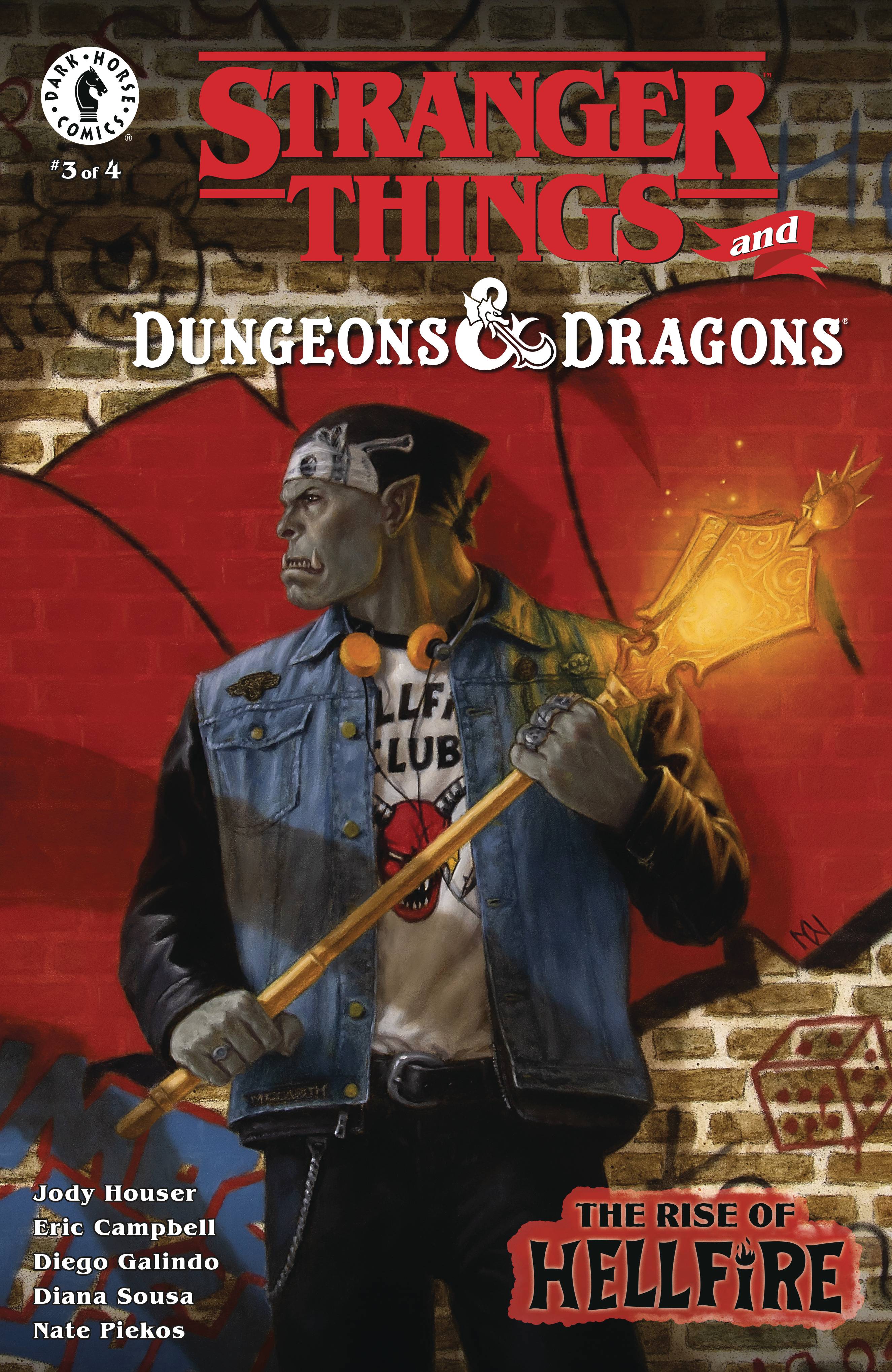STRANGER THINGS D&D RISE OF HELLFIRE #3 CVR A WOHL