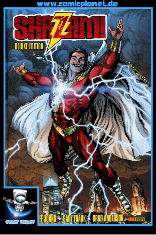 Shazam! Deluxe Edition HC