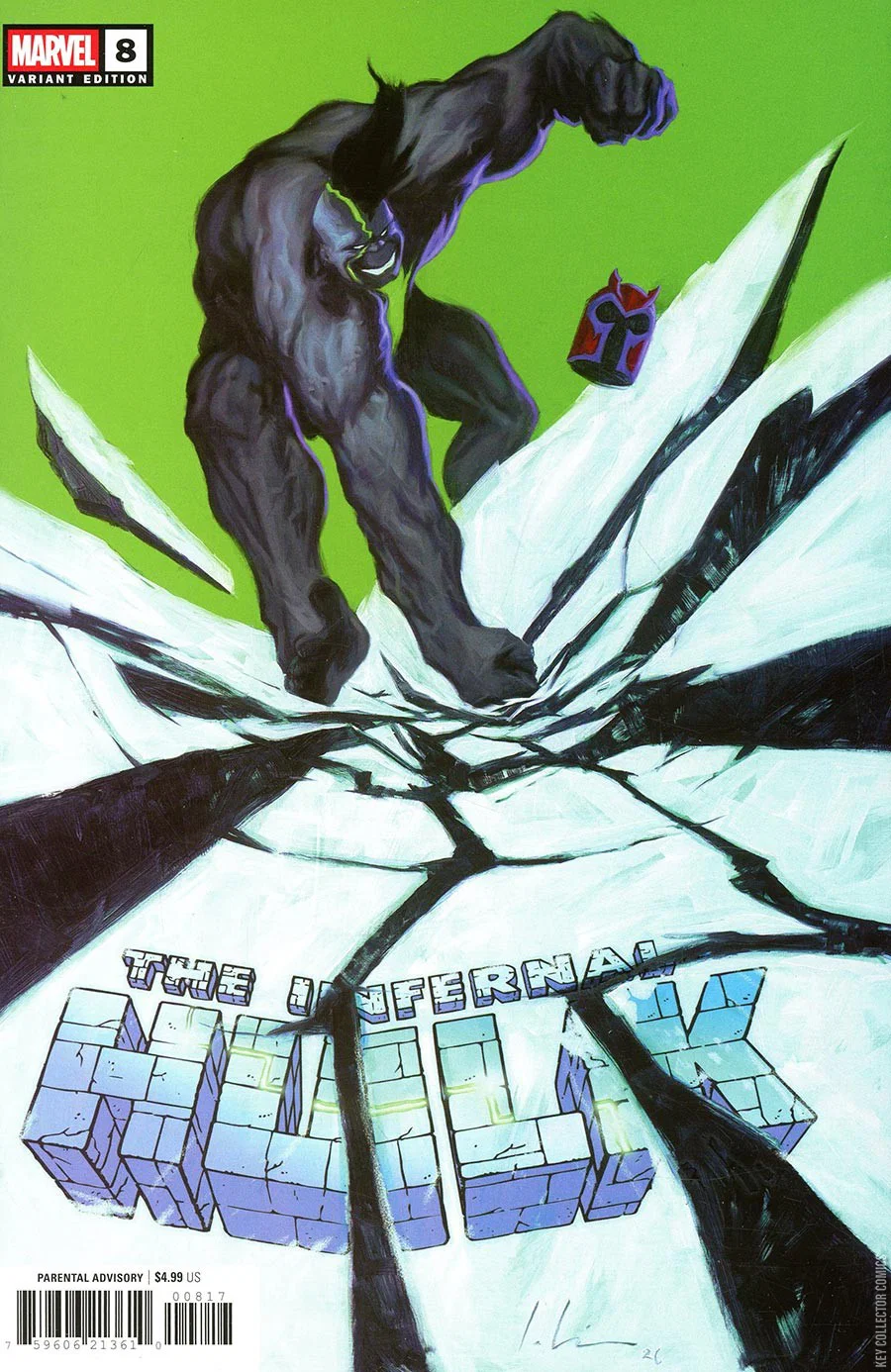 INFERNAL HULK #8 INCV 1:25 JEREMY WILSON VARIANT