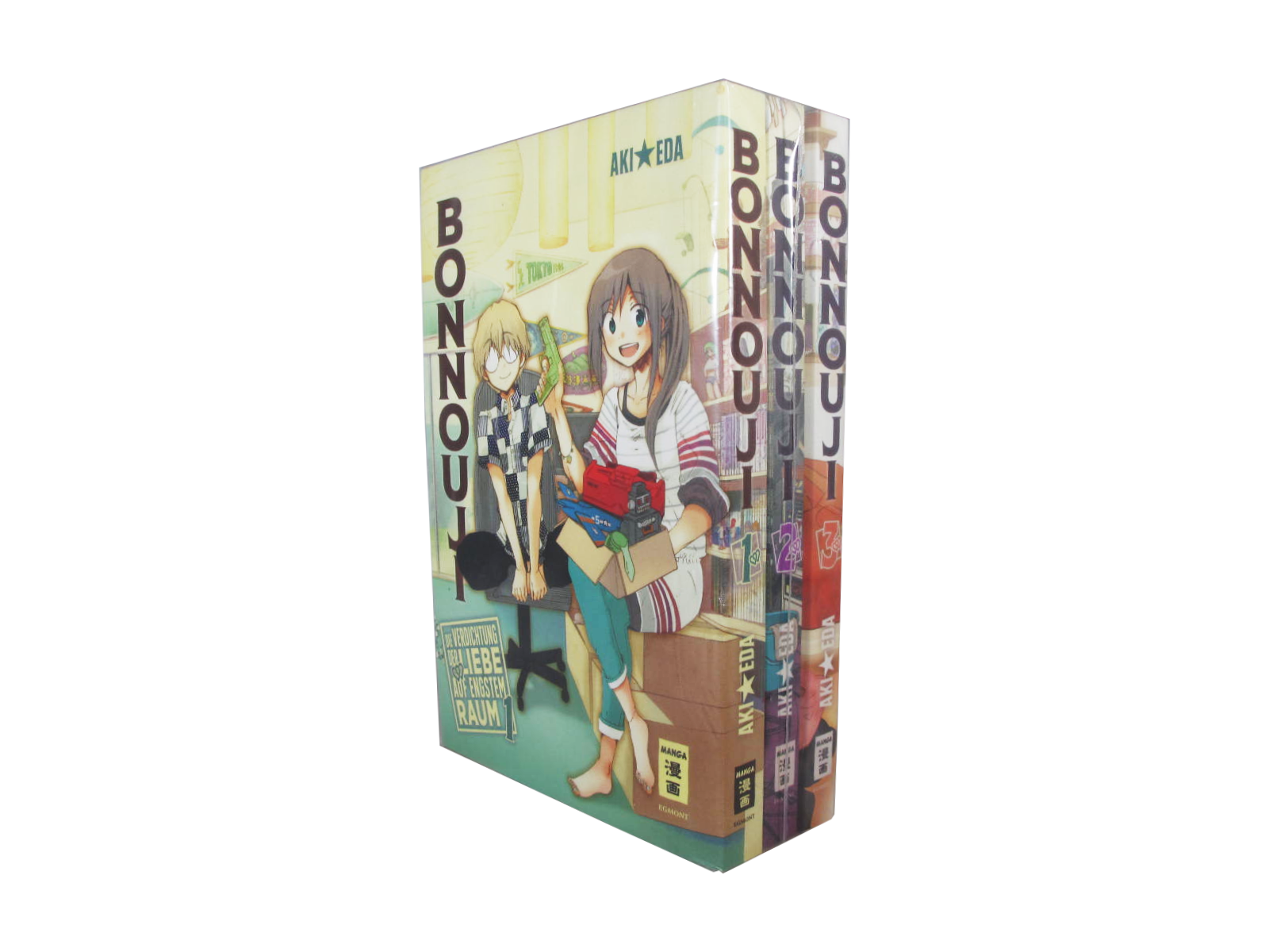 Bonnouji - Die Verdichtung der Liebe auf engstem Raum - Komplett Set