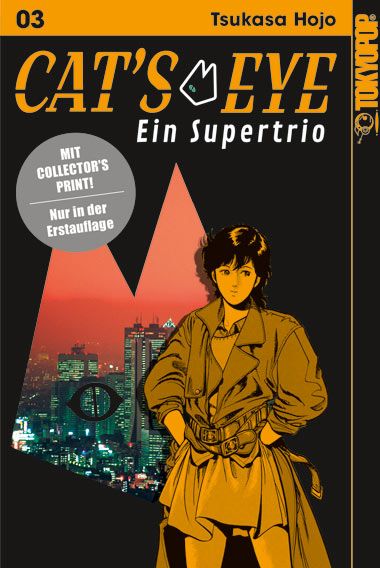 Cat's Eye - Ein Supertrio 03