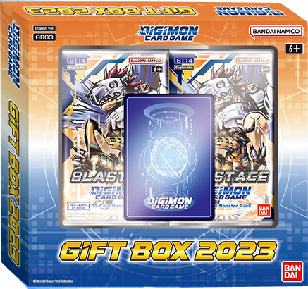 Digimon Card Game Gift Box 2023 englisch