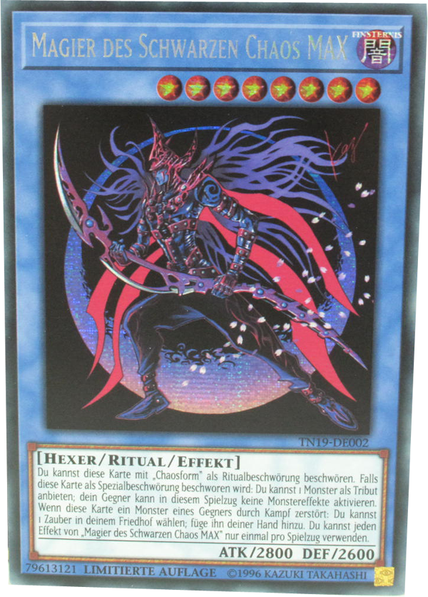 TN19-DE002 Magier des schwarzen Chaos MAX