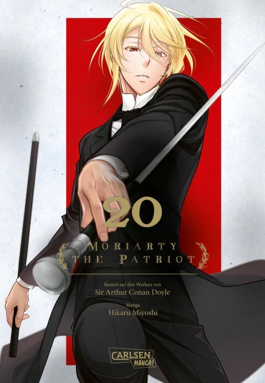 Moriarty the Patriot 20