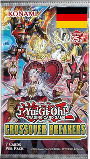 Yu-Gi-Oh! Crossover Breakers Booster deutsch