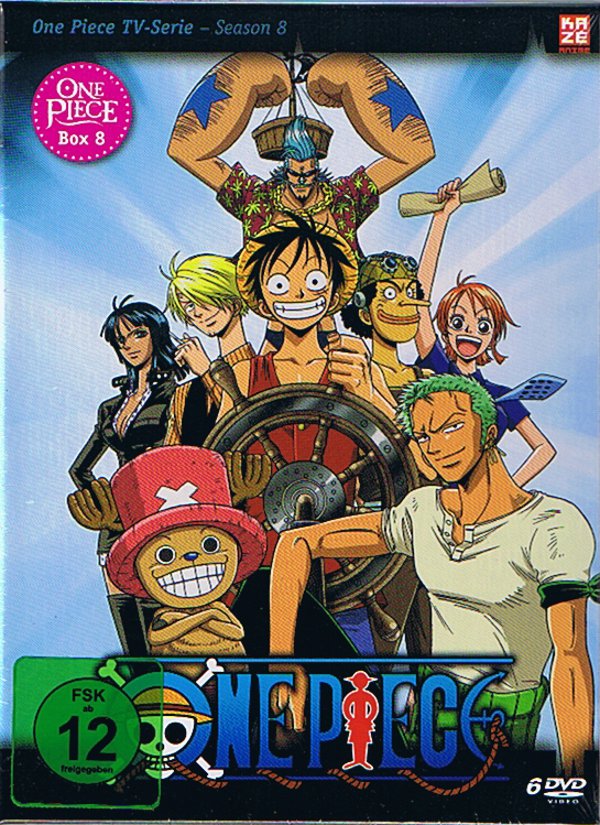 One Piece TV-Serie Vol. 08 Box
