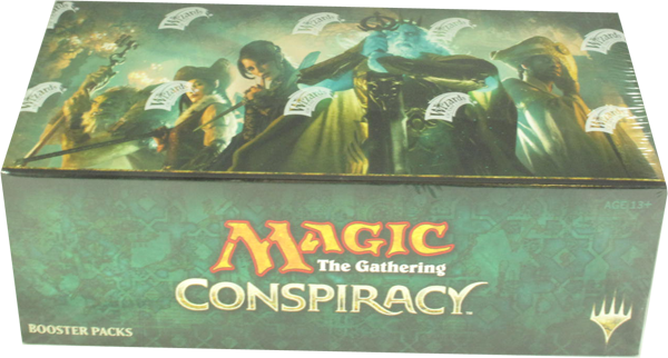 Magic Conspiracy Booster Display englisch