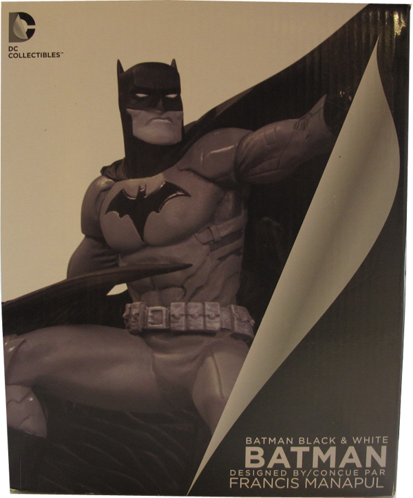Action Figur DC Batman Black & White Batman