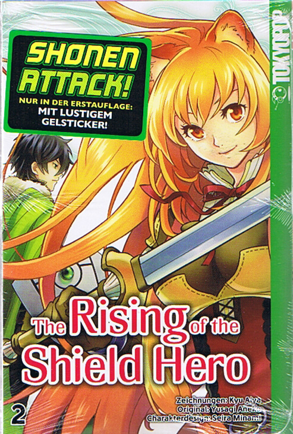 The Rising of the Shield Hero 02