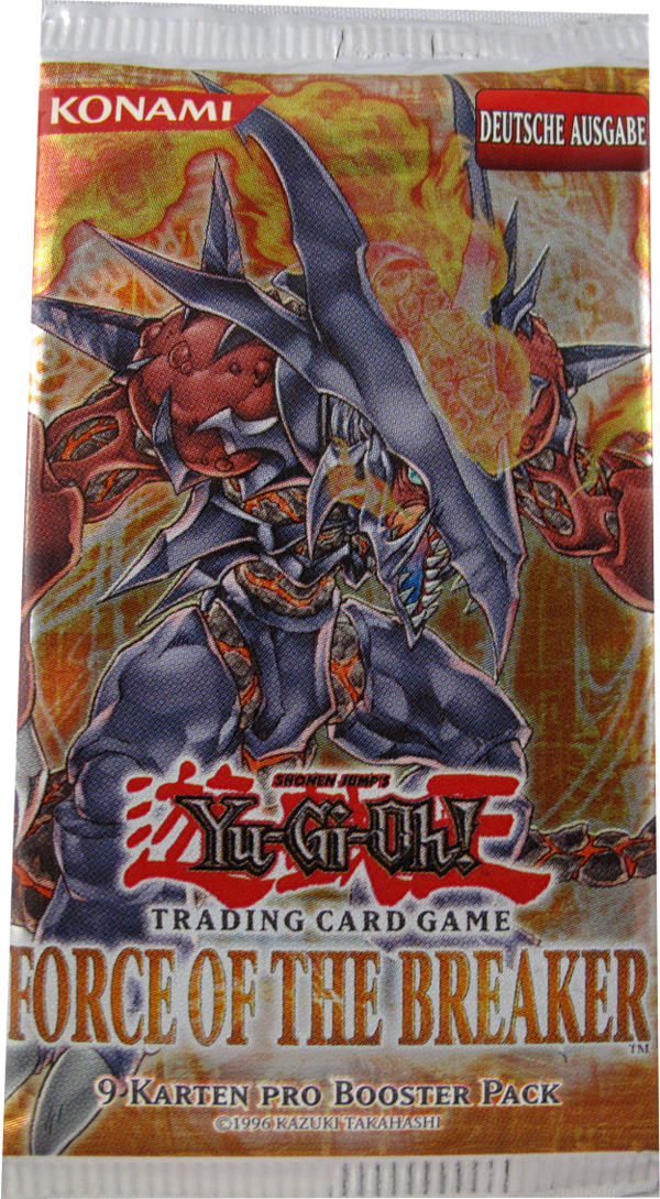Yu-Gi-Oh! Force of the Breaker Booster deutsch