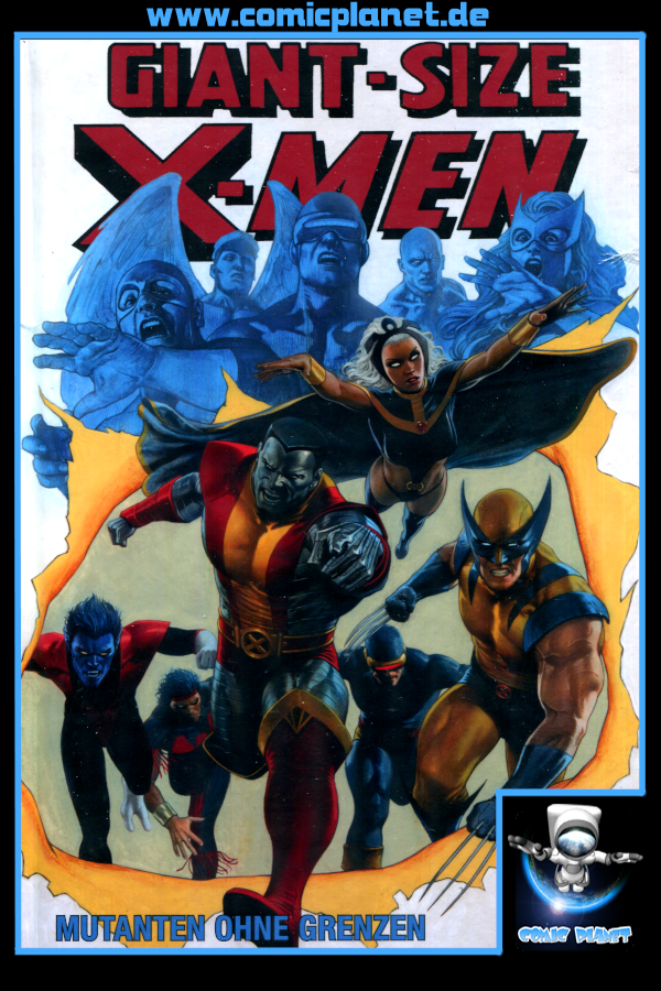 Giant-Size X-Men: Mutanten ohne Grenzen - HC