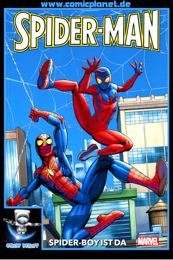 Spider-Man Band 02: Spider-Boy ist da