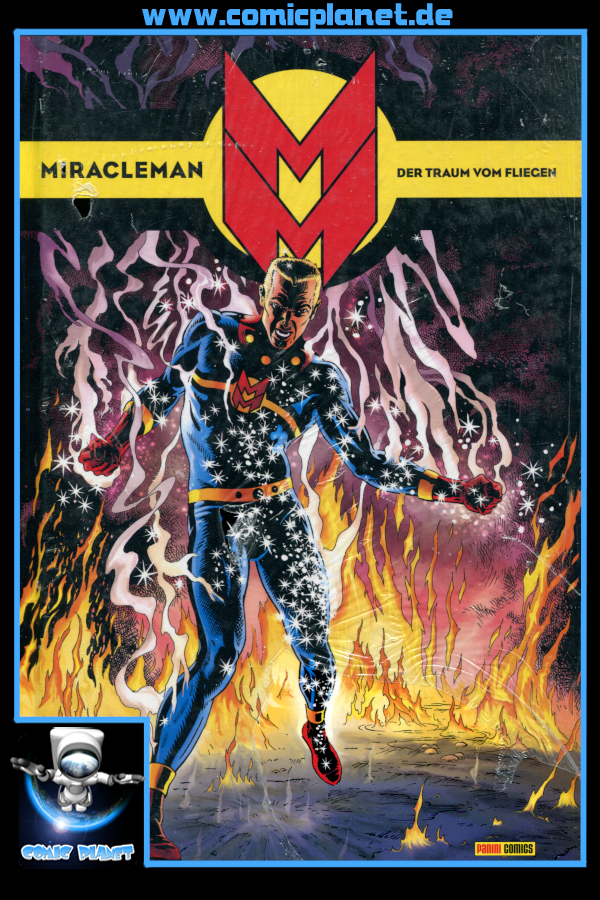 Miracleman Band 1: Der Traum vom Fliegen - HC