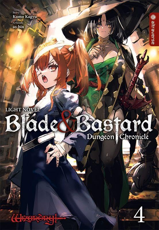 Blade & Bastard 04 Light Novel