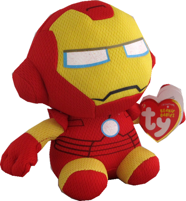 Beanie Babies Marvel Collection Iron Man
