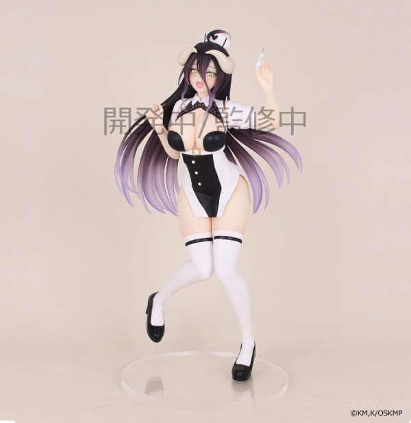 Figur - Overlord - Vivit Figure - Albedo (Nurse Ver.)