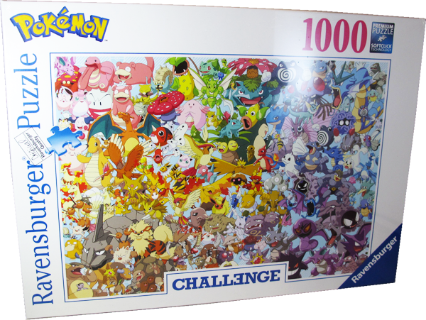 1000 Teile Puzzle - 150 Original Pokemon