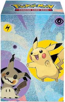 Ultra Pro Pokemon Deck Box - Pikachu & Mimikyu