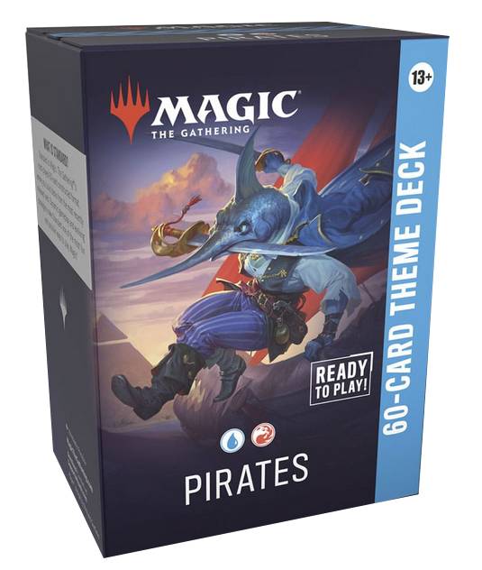 Magic Lorwyn Eclipsed 60-Card Theme Deck - Pirates