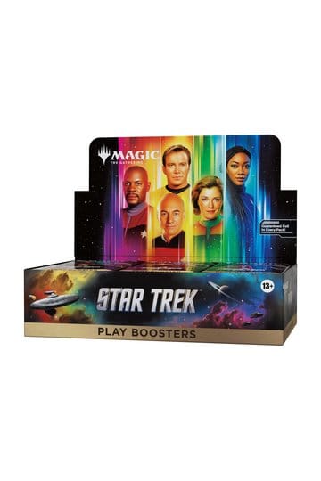 Magic Star Trek Play Booster Display englisch