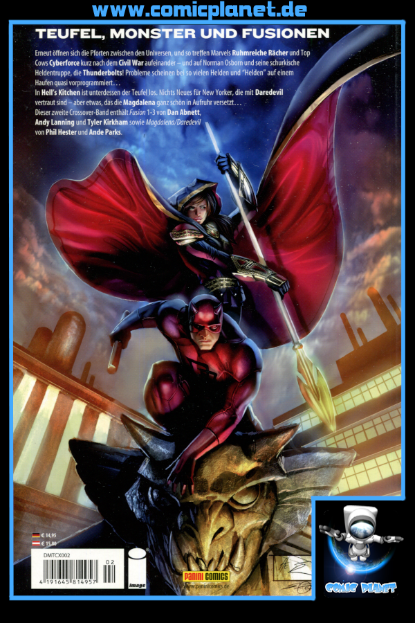 Marvel/Top Cow Crossover Band 2: Fusion