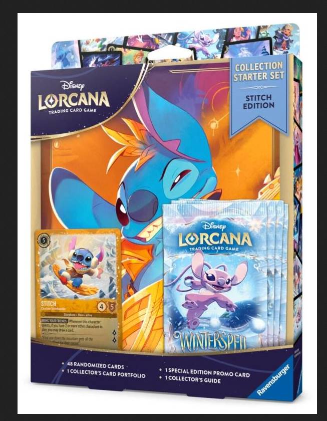 Disney Lorcana - Starter Collection - Stitch englisch